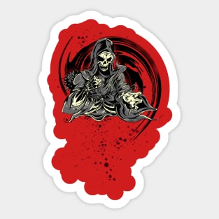 Grim Reaper Sticker